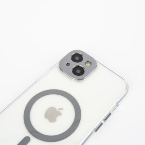 coque iphone 15 iglaze magsafe moshi gris météorite
