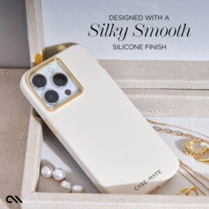 coque iphone 15 pro silicone magsafe case mate transparent