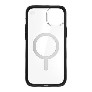 coque iphone 15 plus presidio perfect clear impact geometry magsafe speck noir