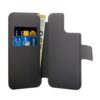 coque iphone 15 plus folio magsafe puro noir