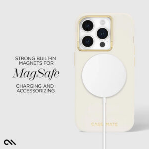 coque iphone 15 pro silicone magsafe case mate transparent