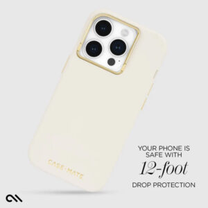 coque iphone 15 pro silicone magsafe case mate transparent
