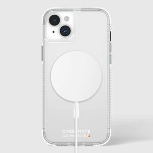 coque iphone 15 plus ultra tough d3o magsafe case mate transparent