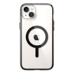 coque iphone 15 plus presidio perfect clear impact geometry magsafe speck noir