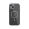 coque iphone 15 plus iglaze magsafe moshi gris météorite