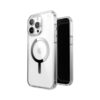coque iphone 15 pro max presidio perfect clear magsafe speck argent