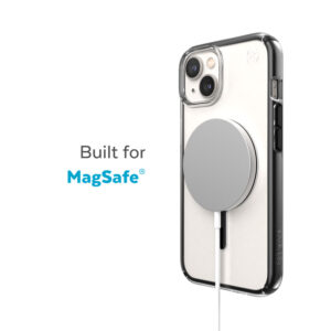 coque iphone 15 plus presidio perfect clear impact geometry magsafe speck noir