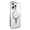 coque iphone 15 pro max presidio perfect clear magsafe speck argent