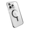 coque iphone 15 pro max presidio perfect clear magsafe speck argent