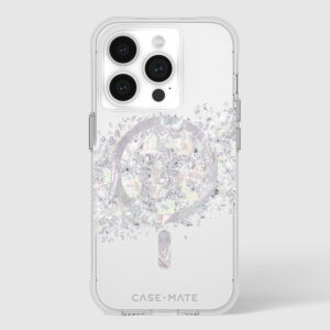 coque iphone 15 pro karat magsafe case mate transparent