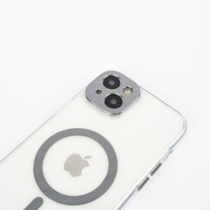 coque iphone 15 plus iglaze magsafe moshi gris météorite