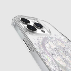 coque iphone 15 pro karat magsafe case mate transparent
