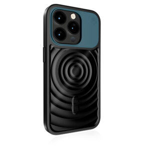 coque iphone 15 pro reawaken ripple magsafe stm noir