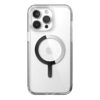 coque iphone 15 pro max presidio perfect clear magsafe speck argent