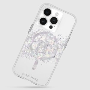 coque iphone 15 pro karat magsafe case mate transparent