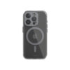 coque iphone 15 pro iglaze magsafe moshi gris météorite