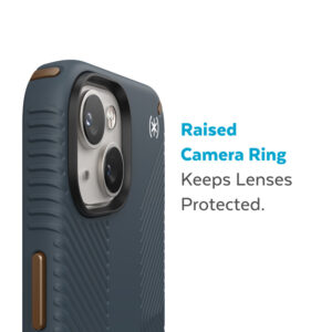 coque iphone 15 plus presidio2 grip speck anthracite