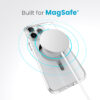 coque iphone 15 pro max presidio perfect clear magsafe speck argent