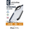 coque iphone 15 pro coque cellularline transparent