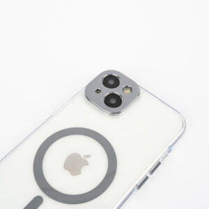 coque iphone 15 pro iglaze magsafe moshi gris météorite