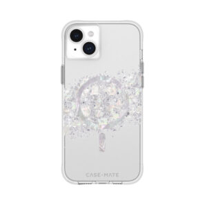 coque iphone 15 plus karat magsafe case mate transparent