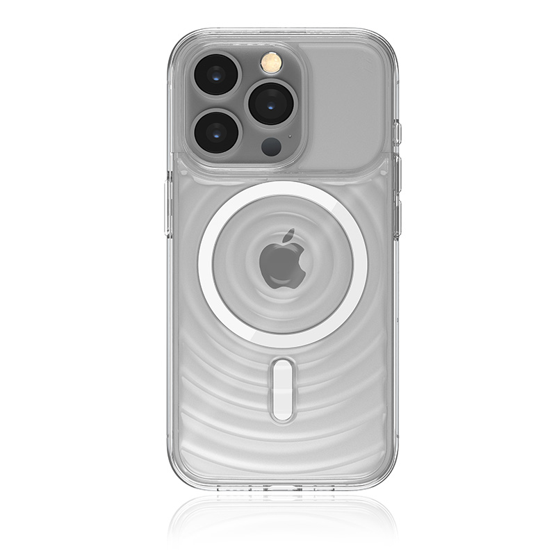 coque iphone 15 pro max reawaken ripple magsafe stm transparent