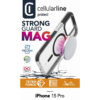 coque iphone 15 pro coque cellularline transparent