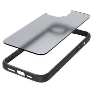 coque iphone 15 ultra hybrid spigen noir