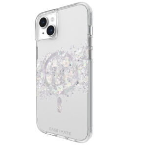 coque iphone 15 plus karat magsafe case mate transparent