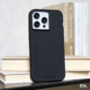 coque iphone 15 pro max silicone magsafe case mate noir