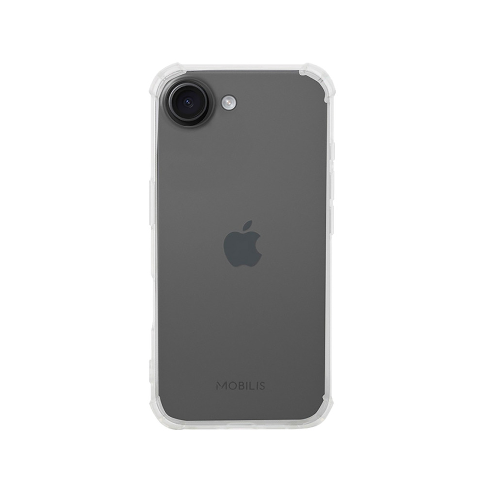 coque iphone 16e transparente mobilis r series