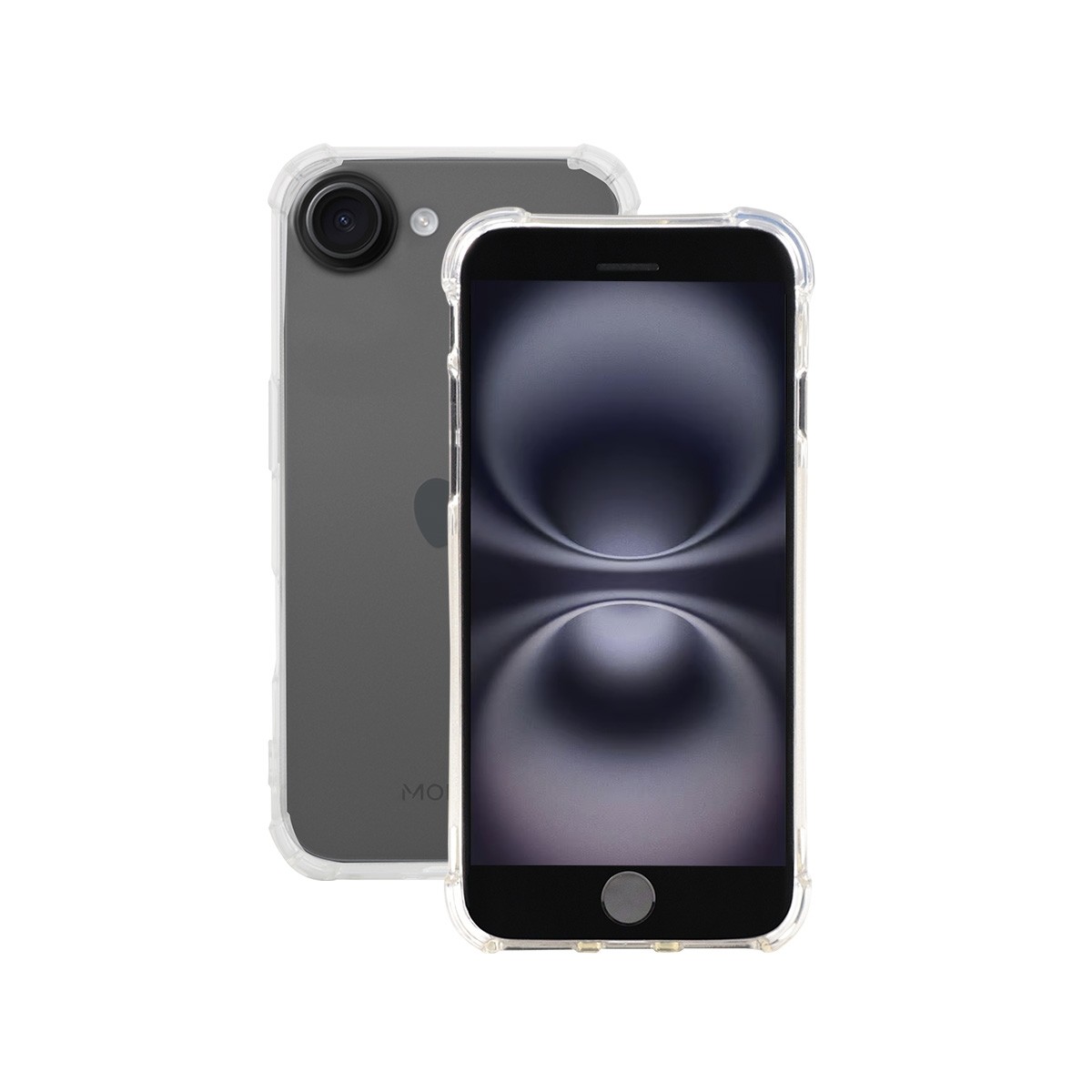 coque iphone 16e transparente mobilis r series