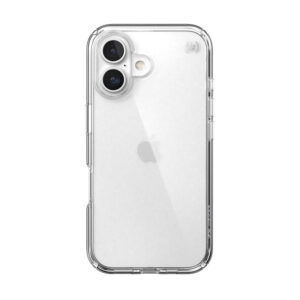 coque iphone 16 presidio perfect clear speck transparent
