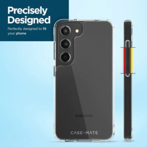 coque samsung galaxy s23 case mate transparent