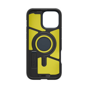 coque iphone 16 pro max tough armor mag spigen anthracite