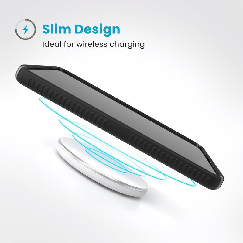 coque samsung galaxy s25+ presidio2 grip speck noir