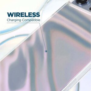 coque iphone 14 plus soap bubble case mate irisé