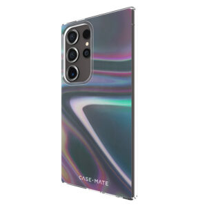 coque samsung galaxy s24 ultra soap bubble case mate irisé