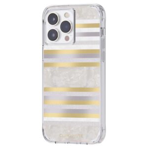 coque iphone 14 pro max case mate irisé