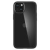 coque iphone 15 ultra hybrid spigen noir mat
