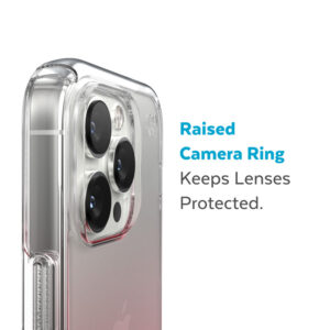 coque iphone 14 pro presidio perfect clear speck transparent