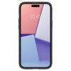 coque iphone 15 ultra hybrid spigen noir mat