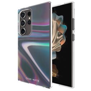 coque samsung galaxy s24 ultra soap bubble case mate irisé