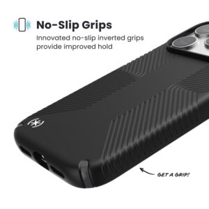 coque iphone 17 pro max presidio2 grip speck noir slate gray