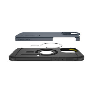 coque iphone 16 pro max tough armor mag spigen anthracite