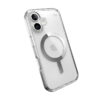 coque iphone 16 presidio perfect clear speck transparent serene silver