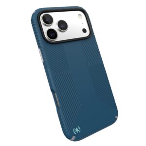 coque iphone 17 pro max presidio2 grip speck bleu marine