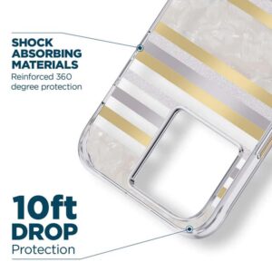 coque iphone 14 pro max case mate irisé