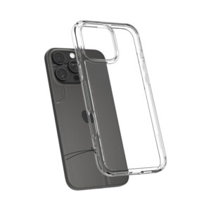 coque iphone 16 pro max ultra hybrid spigen transparent