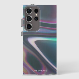 coque samsung galaxy s24 ultra soap bubble case mate irisé